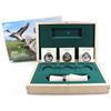 Image 1 : RCM Issue: 2013-2014 $10 Ducks of Canada 3-coin Deluxe Box Set & Duck Caller (capsules may have fain