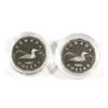 Image 1 : RCM Issue: Scarce 2007 & 2008 Sterling Silver Proof Loon Removed from the Scarce 2007 & 2008 Premium