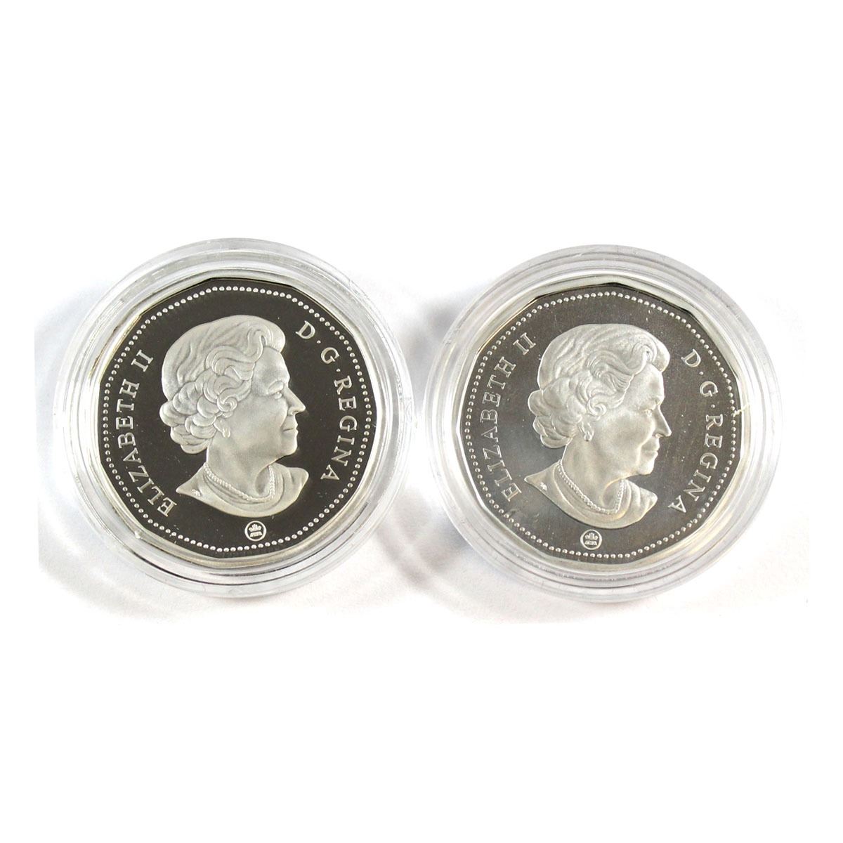 Coins Rattle RCM Issue; RARE! 2007 Gold Plated & 2007 Baby Rattle Sterling Silver ...