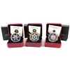 Image 1 : RCM Issue: 2008-2010 Canada $20 Fine Silver Crystal Snowflake Collection (TAX Exempt). You will rece