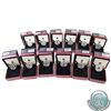 Image 1 : RCM Issue: 2011 Canada $3 Birthstone Fine Silver Complete Coin Collection (Tax Exempt). You will rec
