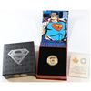 Image 1 : RCM Issue: 2013 Canada $75 Superman: The Early Years 14K Gold Coin (logo on Box is scuffed)