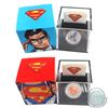 Image 1 : RCM Issue: 2013 Canada Fine Silver Superman Set (TAX Exempt). You will receive the $20 Superman Shie