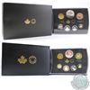 Image 1 : RCM Issue: 2015 & 2017 Canada Fine Silver Proof Set (TAX Exempt). You will receive the 2015 50th Ann