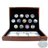 Image 1 : RCM Issue: 2017 $10 Celebrating Canada's 150th Silver 13-coin Set in Deluxe Box (Tax Exempt)