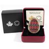 Image 1 : RCM Issue: 2018 Canada $20 Golden Spring Pysanka Fine Silver Coin (Tax Exempt)