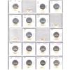 Image 3 : 5-cent 1937 to 2017. Most are mint state, viewing recommended. 99pcs
