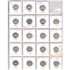 Image 4 : 5-cent 1937 to 2017. Most are mint state, viewing recommended. 99pcs