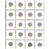 Image 5 : 5-cent 1937 to 2017. Most are mint state, viewing recommended. 99pcs