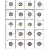 Image 6 : 5-cent 1937 to 2017. Most are mint state, viewing recommended. 99pcs