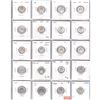 Image 2 : 10-cent 1937 to 2017. Virtually all coins are mint state, viewing recommended. 91pcs
