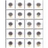 Image 4 : 10-cent 1937 to 2017. Virtually all coins are mint state, viewing recommended. 91pcs