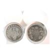 40x 1871-1914 Canada Silver 50-cents pieces, tube include some Newfoundland 50-cents as well. 40pcs
