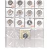 Image 4 : 50-cent Collection 1967-2018. Coins are Specimen from 1977-2018,  including 1967 ICCS SP-66 Heavy Ca