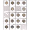 Image 4 : $2, Lot of 53x Canadian $2 coins from 1996-2017 in UNC, PL, SP, and Silver Proof. 53pcs