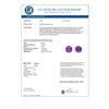 Image 3 : 4 CTW Cushion Cut Amethyst Designer Solitaire Stud Earrings 18K White Gold - REF-29X3T - 21729