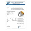 Image 2 : 11.40 CTW Citrine & Diamond Ring 10K White Gold - REF-80W9F - 10523