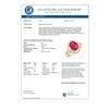 Image 2 : 3.83 CTW Ruby & Diamond Ring 14K Yellow Gold - REF-82M5H - 13307