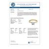 Image 3 : 0.75 CTW Certified VS/SI Diamond Solitaire Ring 18K Yellow Gold - REF-112W4F - 27845