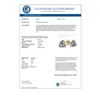 Image 3 : 1.01 CTW Certified VS/SI Diamond Stud Earrings 18K Yellow Gold - REF-151W8F - 32203