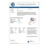 Image 2 : 1.06 CTW Tanzanite & Diamond Ring 14K Rose Gold - REF-25M3H - 14405
