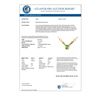 Image 2 : 1.30 CTW Peridot & Diamond Necklace 10K Yellow Gold - REF-18K5W - 12631