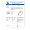 Image 2 : 1.05 CTW Certified VS/SI Diamond Solitaire Ring 14K Rose Gold - REF-180X9T - 14074