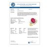 Image 3 : 4.42 CTW Ruby & Diamond Ring 14K Yellow Gold - REF-76A5X - 13280