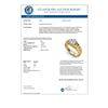 Image 3 : 1 CTW VS/SI Diamond Solitaire Art Deco Ring 18K Yellow Gold - REF-315W2F - 36910