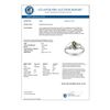 Image 2 : 0.42 CTW Green Tourmaline & Diamond Ring 14K White Gold - REF-25W6F - 10868