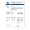 Image 3 : 15.20 CTW Oval Diamond Designer Bracelet 18K Rose Gold - REF-2801X3T - 42708