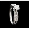 Image 4 : 1.19 ctw Diamond Ring - 14KT White Gold