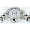 Image 4 : Rolex Ladies Stainless Steel Mother Of Pearl Diamond 26MM Datejust Wristwatch