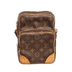 Louis Vuitton Monogram Canvas Leather Amazone Crossbody Bag