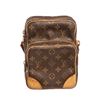Image 1 : Louis Vuitton Monogram Canvas Leather Amazone Crossbody Bag
