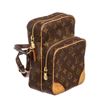 Image 2 : Louis Vuitton Monogram Canvas Leather Amazone Crossbody Bag