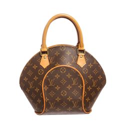 Louis Vuitton Monogram Canvas Leather Ellipse PM Bag