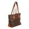 Image 3 : Louis Vuitton Monogram Canvas Leather Cabas Piano Shoulder Bag
