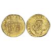Image 1 : Mexico City, Mexico, cob 8 escudos, 1715J, special planchet and strike, NGC MS 64, ex-1715 Fleet (de