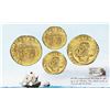 Image 2 : Mexico City, Mexico, cob 8 escudos, 1715J, special planchet and strike, NGC MS 64, ex-1715 Fleet (de