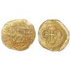 Image 1 : Mexico City, Mexico, cob 8 escudos, 1715J, NGC AU 58, ex-1715 Fleet (designated on label).