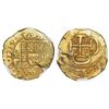 Image 1 : Mexico City, Mexico, cob 2 escudos, 1714J, NGC MS 64, ex-1715 Fleet (designated on label).