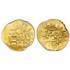 Image 1 : Mexico City, Mexico, cob 1 escudo, (1711-13)J, mintmark oXM, ex-1715 Fleet.