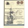 Image 2 : Lima, Peru, cob 8 escudos, 1704H, PCGS AU58, ex-1715 Fleet (designated on label).