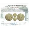 Image 2 : Lima, Peru, cob 8 escudos, 1708H, ex-1715 Fleet.