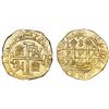 Image 1 : Lima, Peru, cob 8 escudos, 1710H, NGC MS 63, ex-1715 Fleet (designated on label).