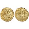 Image 1 : Lima, Peru, cob 8 escudos, 1711M, PCGS AU details / mount removed, ex-1715 Fleet (designated on labe