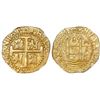 Image 1 : Lima, Peru, cob 8 escudos, 1713/2M, NGC MS 63, ex-1715 Fleet (designated on label).