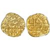 Image 1 : Lima, Peru, cob 2 escudos, 1711M, NGC MS 63, ex-1715 Fleet (designated on label).