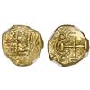Image 1 : Bogota, Colombia, cob 2 escudos, (1)713, no assayer (Arce), NGC MS 64, ex-1715 Fleet (designated on 